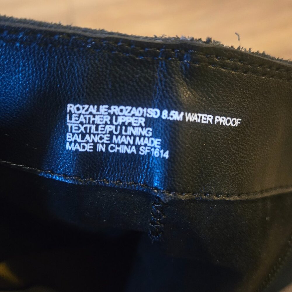 Blondo Rozalie Waterproof Boot - Picture 7 of 7